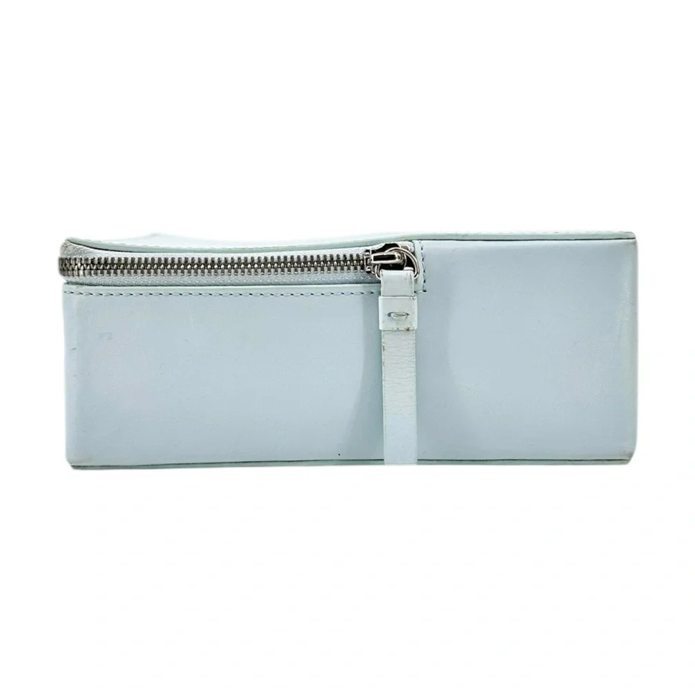 Building Block Box In Cloud - Light Baby Blue Crossbody Hard Shell Box Bag - Picture 5 of 11